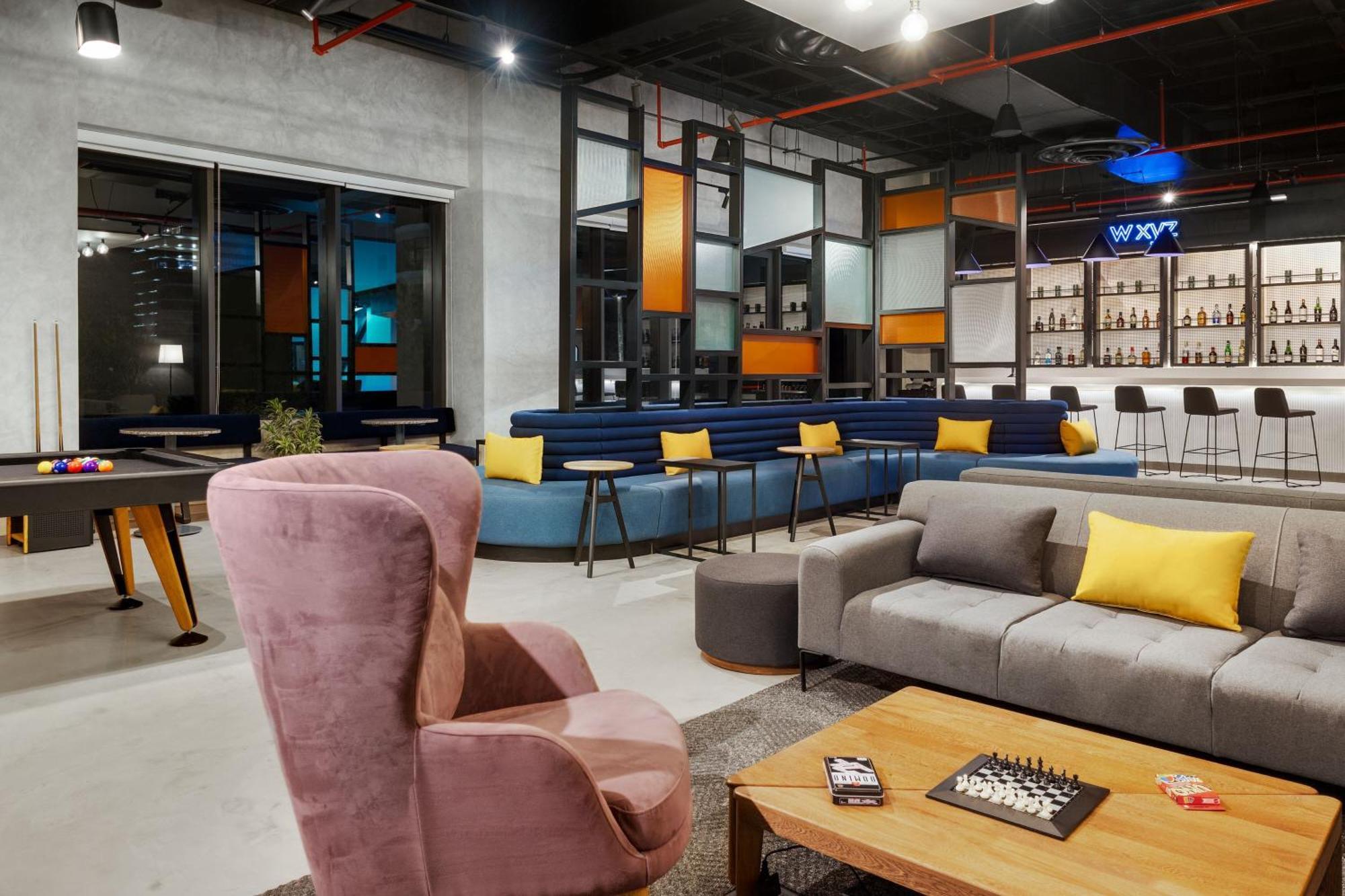 Aloft Santo Domingo Piantini Hotel Exterior photo