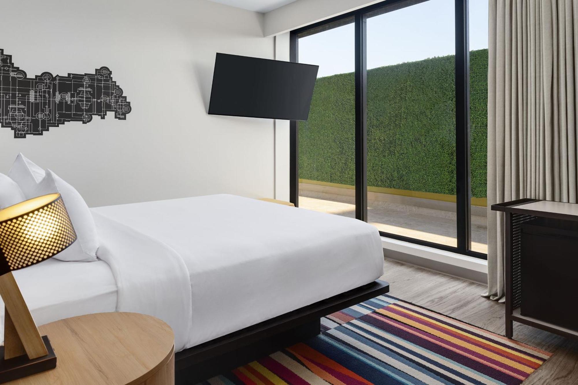 Aloft Santo Domingo Piantini Hotel Exterior photo