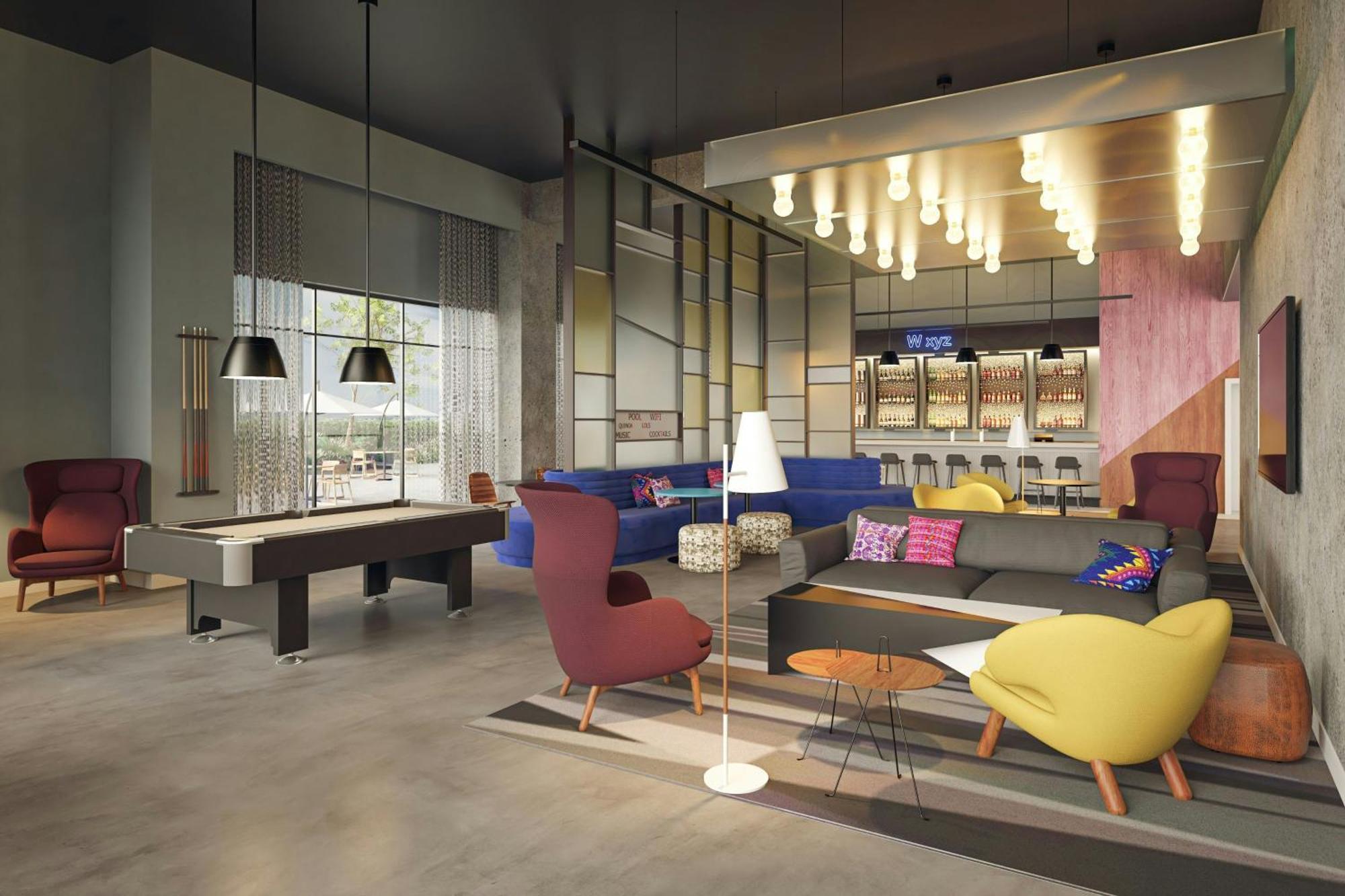 Aloft Santo Domingo Piantini Hotel Exterior photo