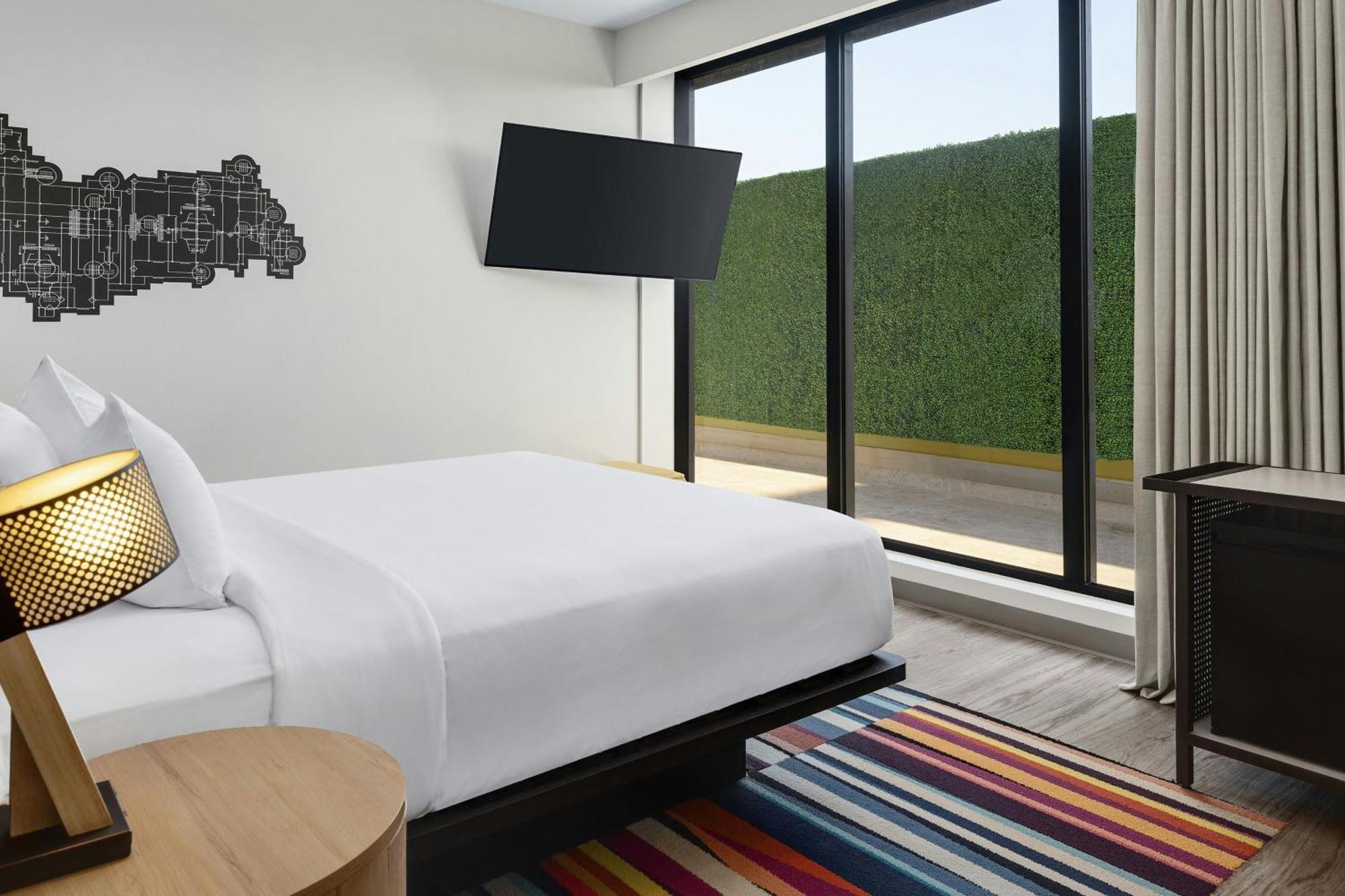 Aloft Santo Domingo Piantini Hotel Exterior photo